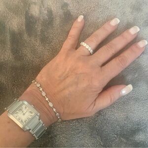 CARTIER Tank Francaise SM 
Stainless Steel